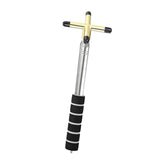 Maxbell Retractable Billiards Cue Stick Bridge Portable for Club Practice Pool Table cross