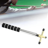 Maxbell Retractable Billiards Cue Stick Bridge Portable for Club Practice Pool Table cross