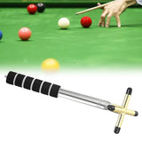 Maxbell Retractable Billiards Cue Stick Bridge Portable for Club Practice Pool Table cross