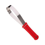 Maxbell Horse Brush Scraper Grooming Metal Shedding Blade for Donkeys Livestock Dogs