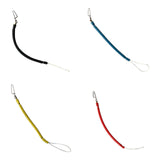 Maxbell Spearfishing Shock Cord Heavy Duty Equipment for Rigging Water Sport Sailing Black