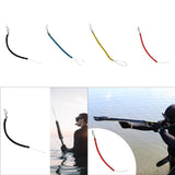 Maxbell Spearfishing Shock Cord Heavy Duty Equipment for Rigging Water Sport Sailing Black