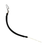 Maxbell Spearfishing Shock Cord Heavy Duty Equipment for Rigging Water Sport Sailing Black
