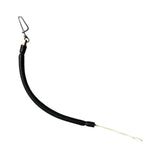Maxbell Spearfishing Shock Cord Heavy Duty Equipment for Rigging Water Sport Sailing Black