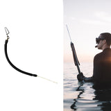 Maxbell Spearfishing Shock Cord Heavy Duty Equipment for Rigging Water Sport Sailing Black