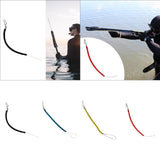 Maxbell Spearfishing Shock Cord Heavy Duty Equipment for Rigging Water Sport Sailing Black