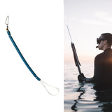 Maxbell Spearfishing Shock Cord Heavy Duty Equipment for Rigging Water Sport Sailing Blue