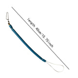 Maxbell Spearfishing Shock Cord Heavy Duty Equipment for Rigging Water Sport Sailing Blue
