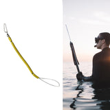 Maxbell Spearfishing Shock Cord Heavy Duty Equipment for Rigging Water Sport Sailing Yellow