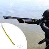 Maxbell Spearfishing Shock Cord Heavy Duty Equipment for Rigging Water Sport Sailing Yellow