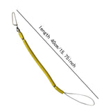 Maxbell Spearfishing Shock Cord Heavy Duty Equipment for Rigging Water Sport Sailing Yellow
