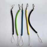 Maxbell Spearfishing Shock Cord Heavy Duty Equipment for Rigging Water Sport Sailing Red