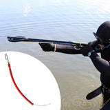 Maxbell Spearfishing Shock Cord Heavy Duty Equipment for Rigging Water Sport Sailing Red