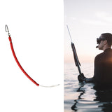 Maxbell Spearfishing Shock Cord Heavy Duty Equipment for Rigging Water Sport Sailing Red