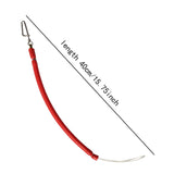 Maxbell Spearfishing Shock Cord Heavy Duty Equipment for Rigging Water Sport Sailing Red