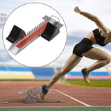 Maxbell Multi Function Starting Block Sprinter Track Pedals for Running Tracks Field