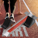 Maxbell Multi Function Starting Block Sprinter Track Pedals for Running Tracks Field