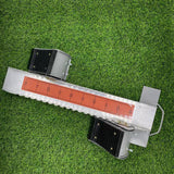 Maxbell Multi Function Starting Block Sprinter Track Pedals for Running Tracks Field