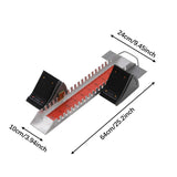 Maxbell Multi Function Starting Block Sprinter Track Pedals for Running Tracks Field