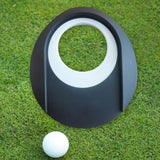 Maxbell Golf Putting Hole Exercise Stable Training Aid for Professionals Home Indoor