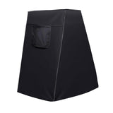 Maxbell Dumbbell Rack Dust Cover Easy Use with Handle Black for Home Workout Outdoor