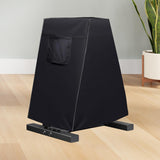 Maxbell Dumbbell Rack Dust Cover Easy Use with Handle Black for Home Workout Outdoor