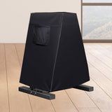 Maxbell Dumbbell Rack Dust Cover Easy Use with Handle Black for Home Workout Outdoor