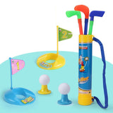 Maxbell Kids Golf Club Set Toy Indoor and Outdoor Sport Toys for Kids Birthday Gifts