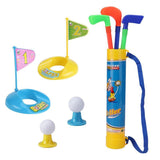 Maxbell Kids Golf Club Set Toy Indoor and Outdoor Sport Toys for Kids Birthday Gifts