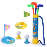 Maxbell Kids Golf Club Set Toy Indoor and Outdoor Sport Toys for Kids Birthday Gifts