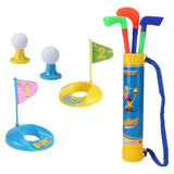 Maxbell Kids Golf Club Set Toy Indoor and Outdoor Sport Toys for Kids Birthday Gifts