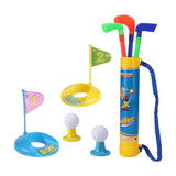 Maxbell Kids Golf Club Set Toy Indoor and Outdoor Sport Toys for Kids Birthday Gifts