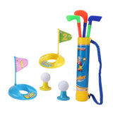 Maxbell Kids Golf Club Set Toy Indoor and Outdoor Sport Toys for Kids Birthday Gifts