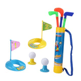 Maxbell Kids Golf Club Set Toy Indoor and Outdoor Sport Toys for Kids Birthday Gifts