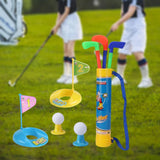Maxbell Kids Golf Club Set Toy Indoor and Outdoor Sport Toys for Kids Birthday Gifts