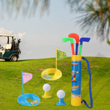 Maxbell Kids Golf Club Set Toy Indoor and Outdoor Sport Toys for Kids Birthday Gifts