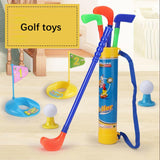 Maxbell Kids Golf Club Set Toy Indoor and Outdoor Sport Toys for Kids Birthday Gifts