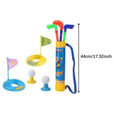 Maxbell Kids Golf Club Set Toy Indoor and Outdoor Sport Toys for Kids Birthday Gifts