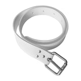 Maxbell Diving Weight Belt Practical Portable with Stainless Steel Buckle Adjustable White