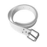 Maxbell Diving Weight Belt Practical Portable with Stainless Steel Buckle Adjustable White