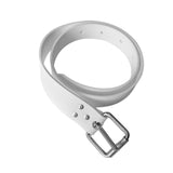 Maxbell Diving Weight Belt Practical Portable with Stainless Steel Buckle Adjustable White