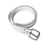 Maxbell Diving Weight Belt Practical Portable with Stainless Steel Buckle Adjustable White