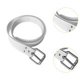 Maxbell Diving Weight Belt Practical Portable with Stainless Steel Buckle Adjustable White