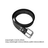 Maxbell Diving Weight Belt Practical Portable with Stainless Steel Buckle Adjustable Black
