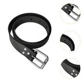 Maxbell Diving Weight Belt Practical Portable with Stainless Steel Buckle Adjustable Black