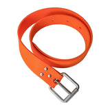 Maxbell Diving Weight Belt Practical Portable with Stainless Steel Buckle Adjustable Orange