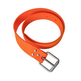 Maxbell Diving Weight Belt Practical Portable with Stainless Steel Buckle Adjustable Orange