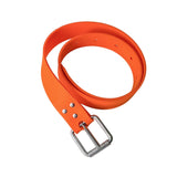 Maxbell Diving Weight Belt Practical Portable with Stainless Steel Buckle Adjustable Orange