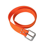 Maxbell Diving Weight Belt Practical Portable with Stainless Steel Buckle Adjustable Orange