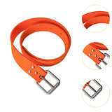 Maxbell Diving Weight Belt Practical Portable with Stainless Steel Buckle Adjustable Orange